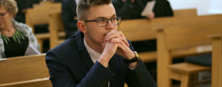 Elbl¹g;23.01; ekumeniczne nieszpory w Wy¿szym Seminarium Duchownym